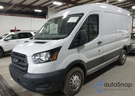 2020 Ford Transit-250 z USA, uszkodzony, nr VIN 1FTBR2C84LKA08946